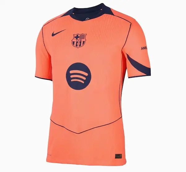 Barcelona Third Jersey 2025/2026