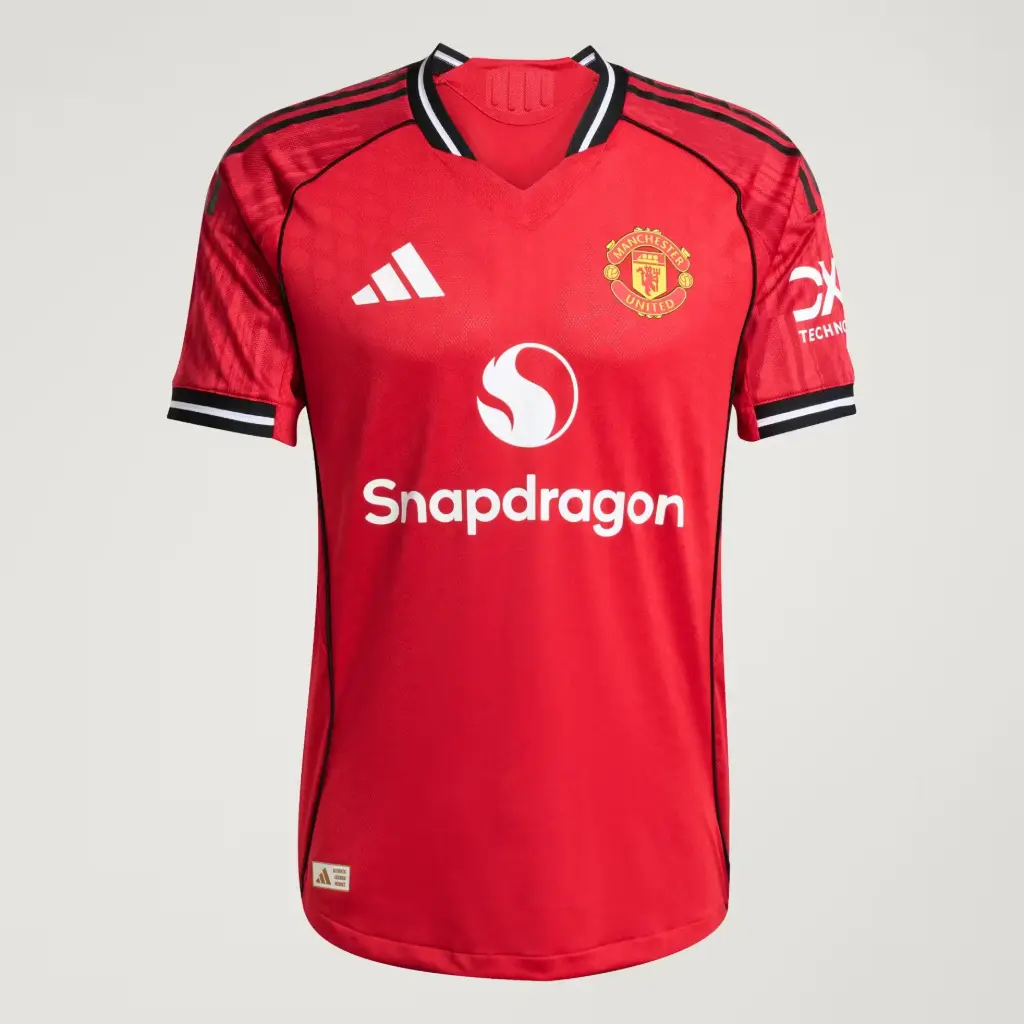 Manchester United Home Jersey 2025/2026