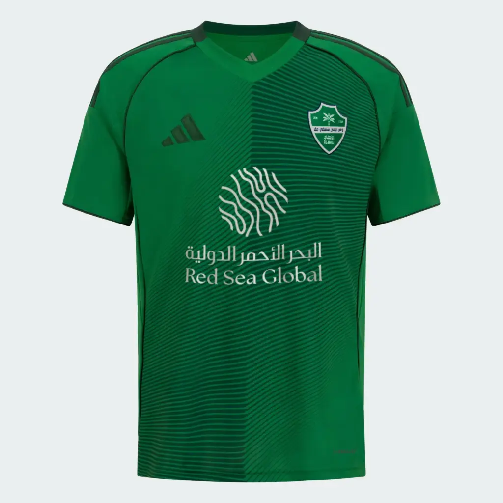 Al Ahly home authentic jersey 2025/2026