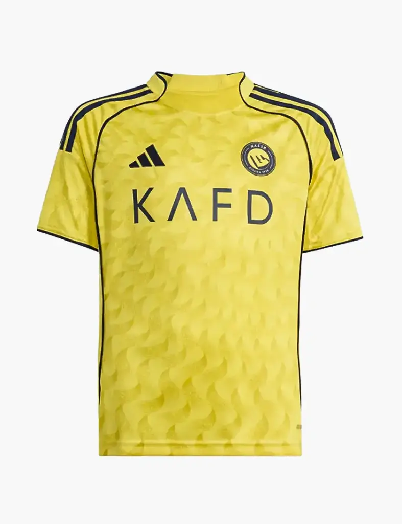 Al Nassr Home Fan Jersey 2025/2026