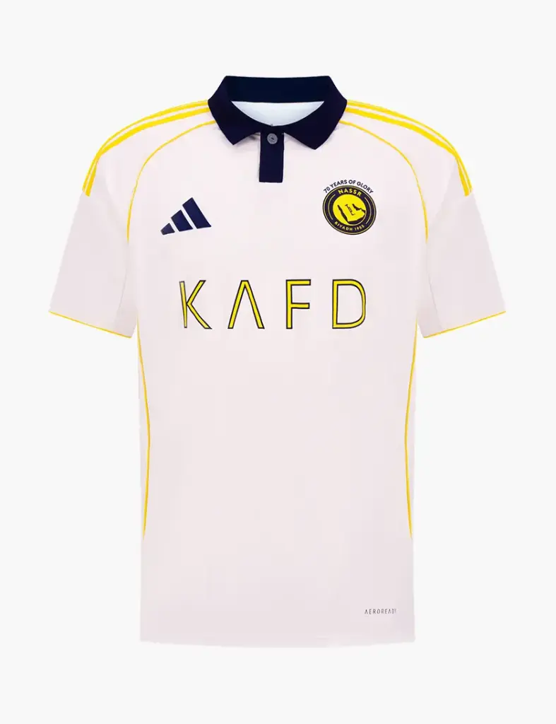 Al Nassr Away Fan Jersey 2025/2026