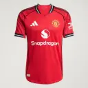 Manchester United Home Authentic Jersey 2025/2026