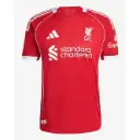 Liverpool Home Authentic Jersey 2025/2026