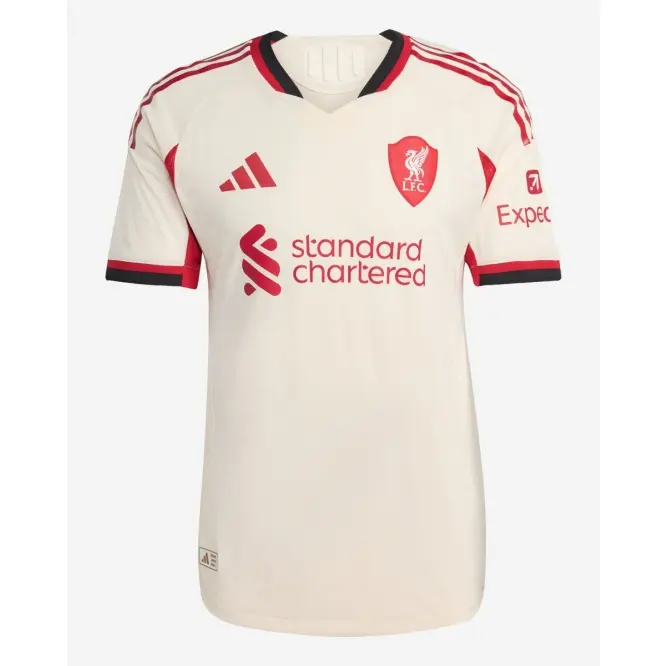 Liverpool Away 2025/2026 Jersey