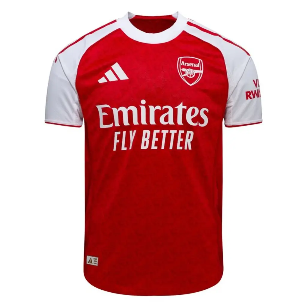 Arsenal Home Authentic Jersey 2025/2026