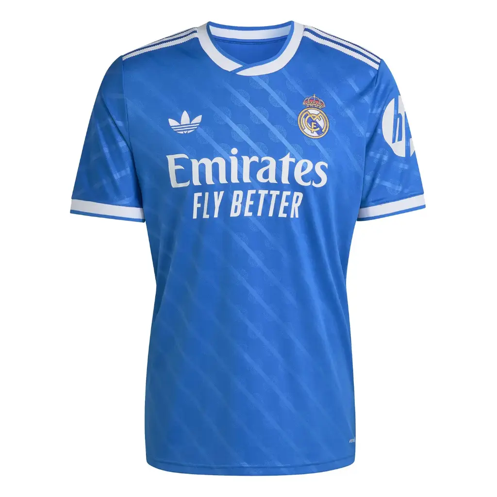 Real Madrid Third Fan Jersey 2025/2026
