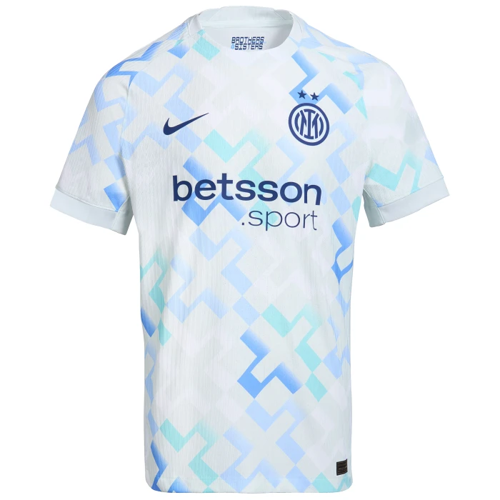 Inter Milan Away Authentic Jersey 2025/2026