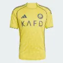 قميص النصر الأساسي نسخة اللاعبين 2025/2026