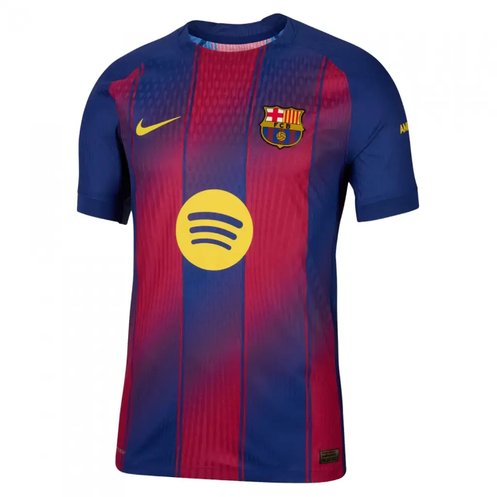 Barcelona Home Authentic Jersey 2025/2026 