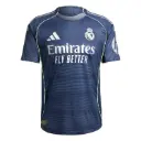 Real Madrid Away Authentic Jersey 2025/2026