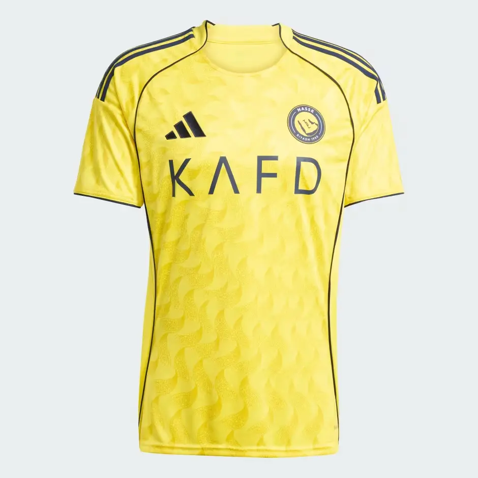 Al Nassr Home Fan Jersey 2025/2026