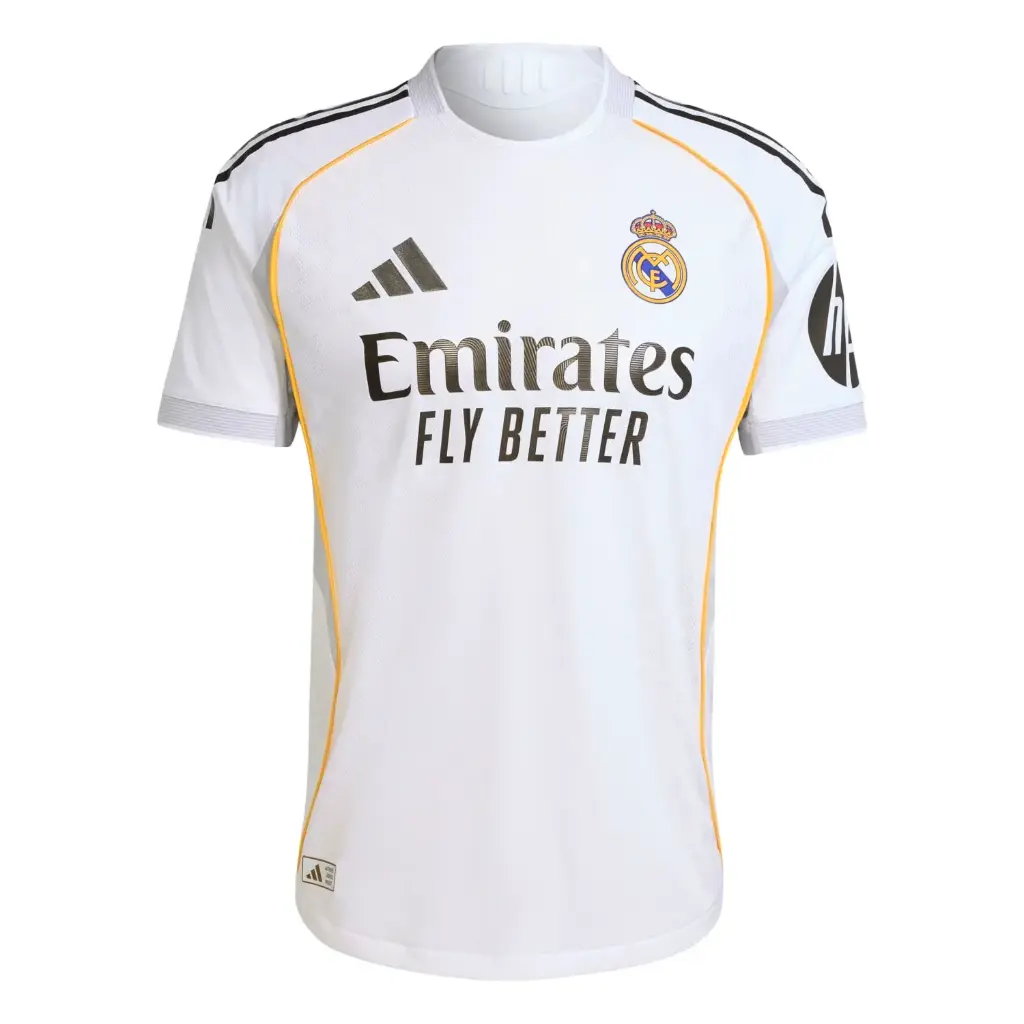 قميص ريال مدريد الأساسي نسخة المشجعين موسم 2025/2026
