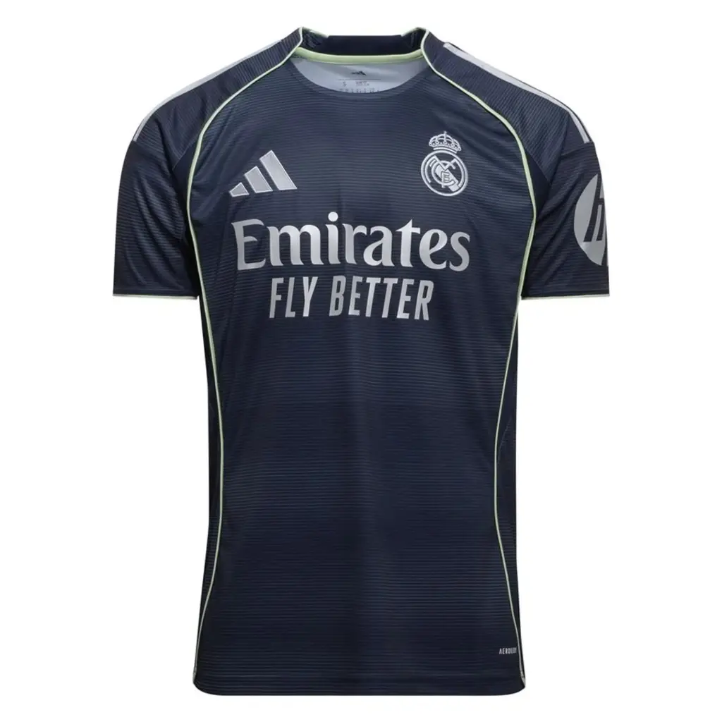 قميص ريال مدريد البديل نسخة المشجعين موسم 2025/2026