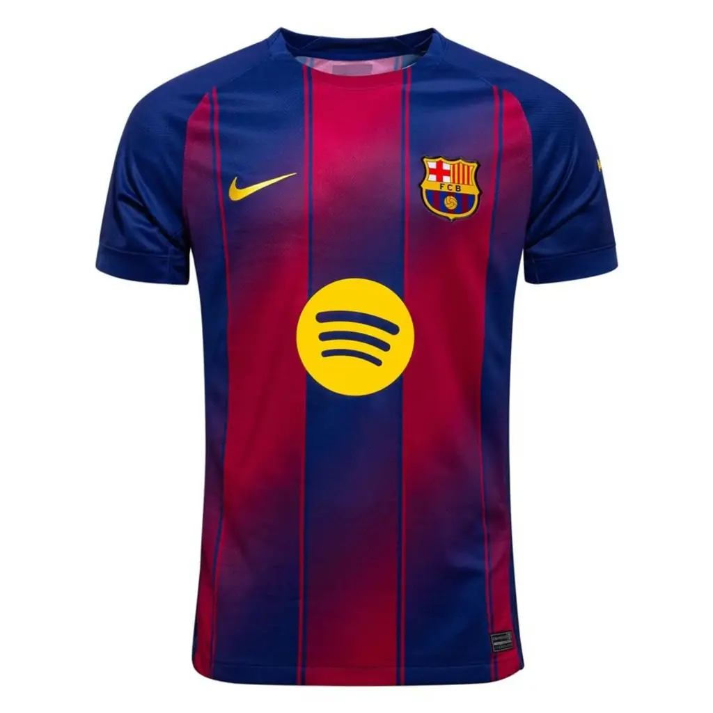 قميص برشلونة الأساسي نسخة المشجعين موسم 2025/2026