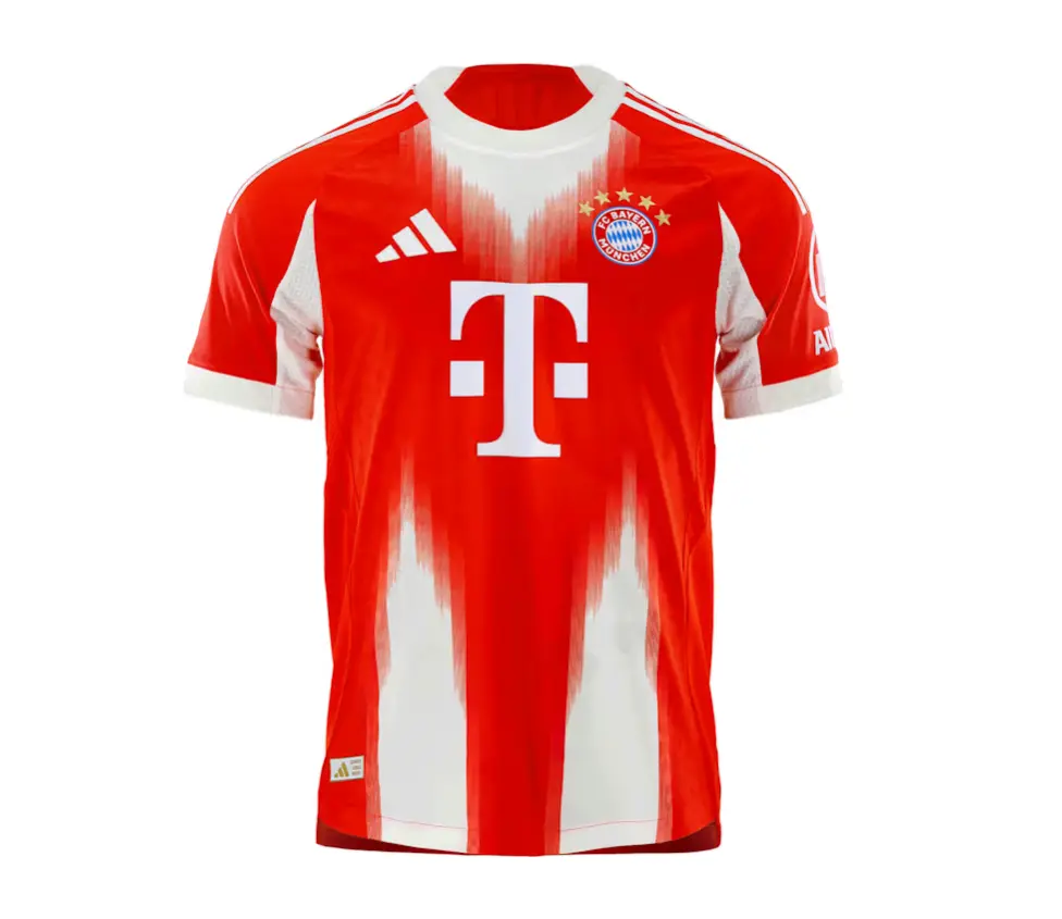 Bayern Munich Home Authentic Jersey 2025/2026 
