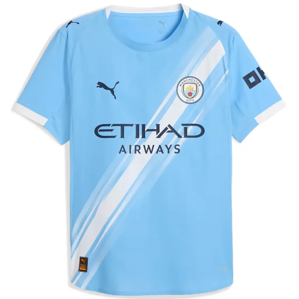 Manchester City Home Jersey 2025/2026 