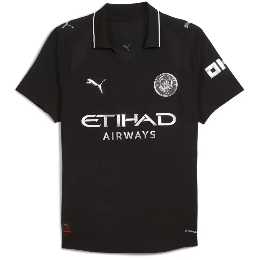 Manchester City Away Authentic Jersey 2025/2026 