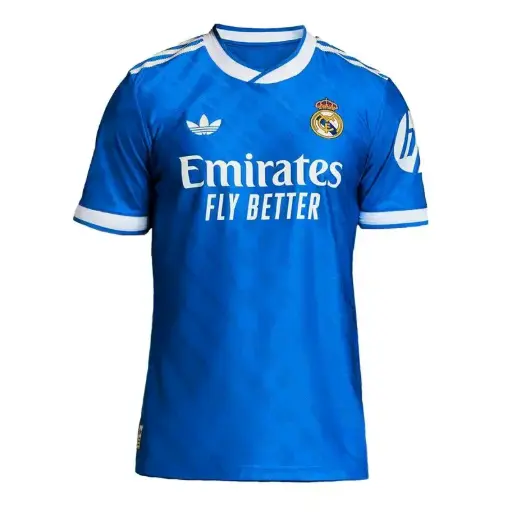 Real Madrid Third Authentic Jersey 2025/2026 