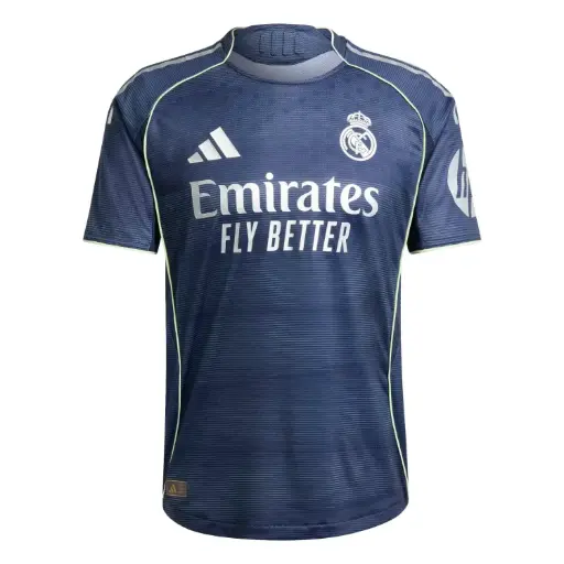 Real Madrid Away Jersey 2025/2026 