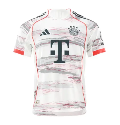 Bayern Munich Away Authentic Jersey 2025/2026 