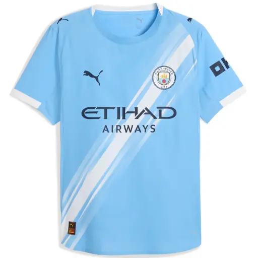 Manchester City Home Jersey 2025/2026 