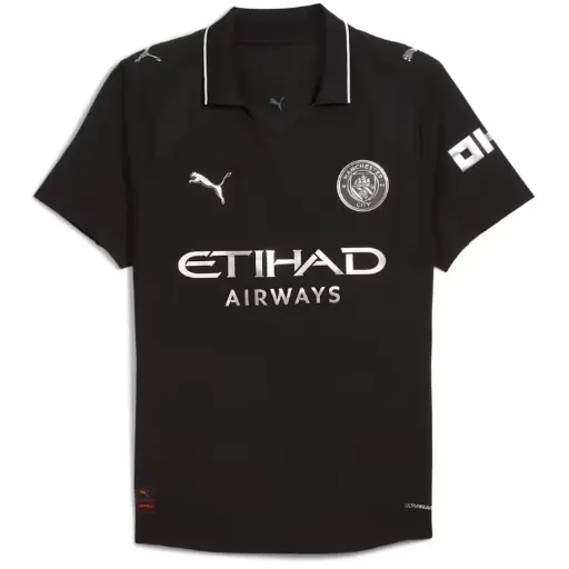 Manchester City Away Authentic Jersey 2025/2026 