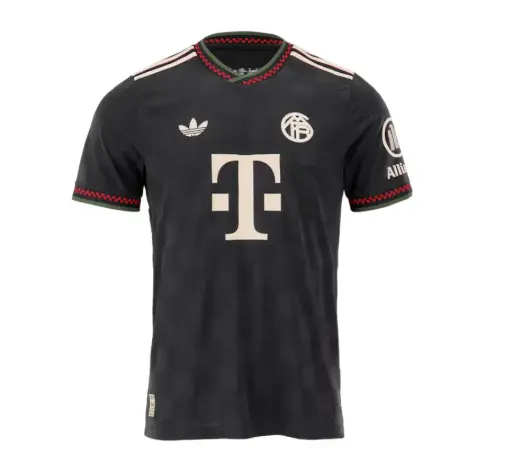 Bayern Munich Third Authentic Jersey 2025/2026
