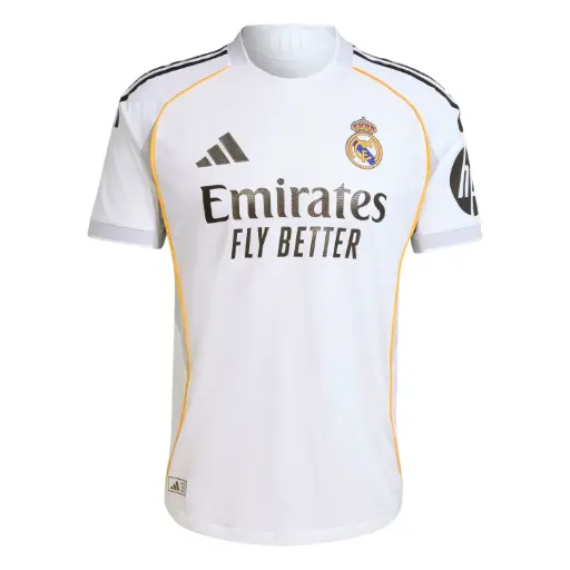 Real Madrid Home Fan Jersey 2025/2026