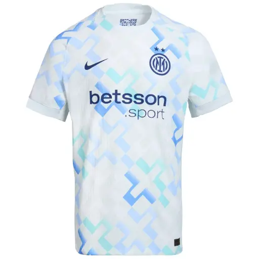 Inter Milan Away Authentic Jersey 2025/2026
