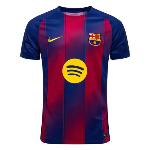 قميص برشلونة الأساسي نسخة المشجعين موسم 2025/2026