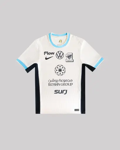 Al Ittihad away authentic jersey 2025/2026