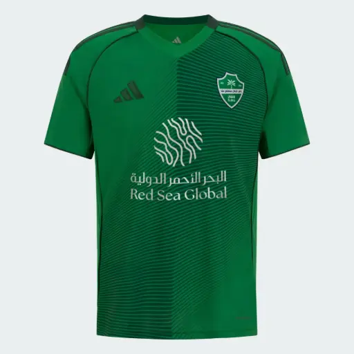 قميص الأهلي الأساسي نسخة اللاعبين 2025/2026