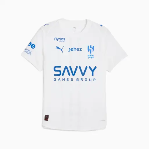 Al Hilal Away Authentic Jersey 2025/2026