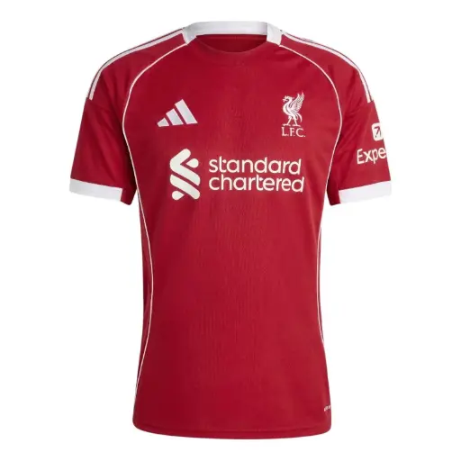 Liverpool Home Fan Jersey 2025/2026 
