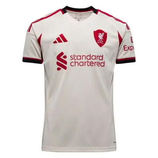 Liverpool Away Fan Jersey 2025/2026