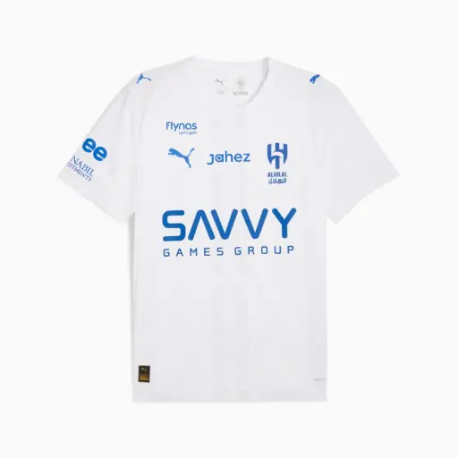 Al Hilal Away Fan Jersey 2025/2026