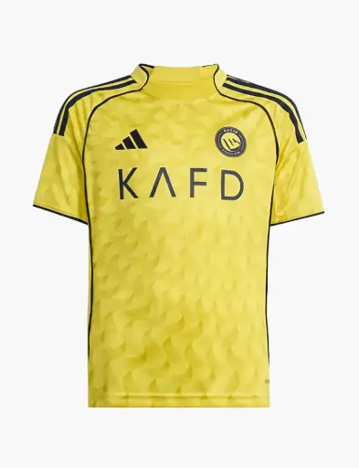 Al Nassr Home Fan Jersey 2025/2026