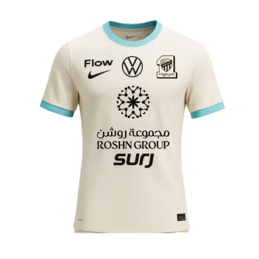 Al Ittihad Away Fan Jersey 2025/2026